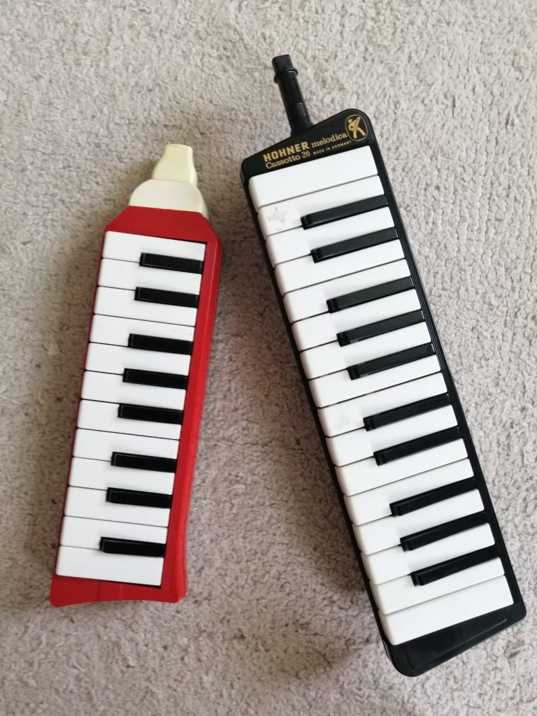 Akkordeon und Melodica Urige Klänge